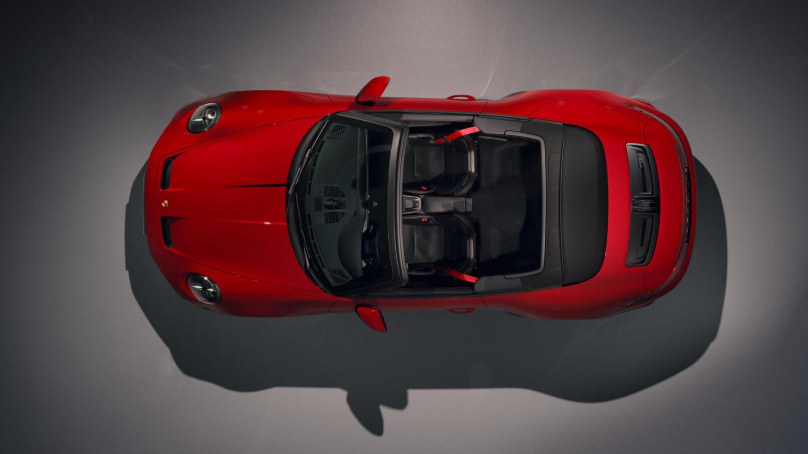 Νέα Porsche 911 GT3 S/C: Η πρώτη κάμπριο 911 GT3 με ηλεκτρική οροφή 